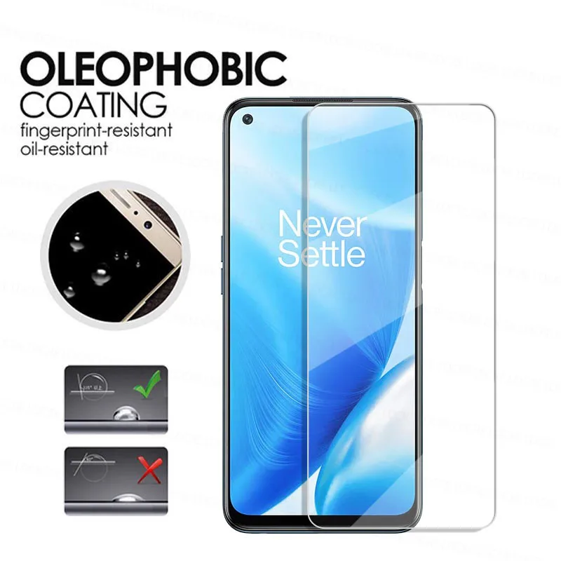 clear glass for oneplus nord n200 5g screen protector glass for oneplus 9 9r 8t tempered glass for nord n200 n100 n10 lens film free global shipping