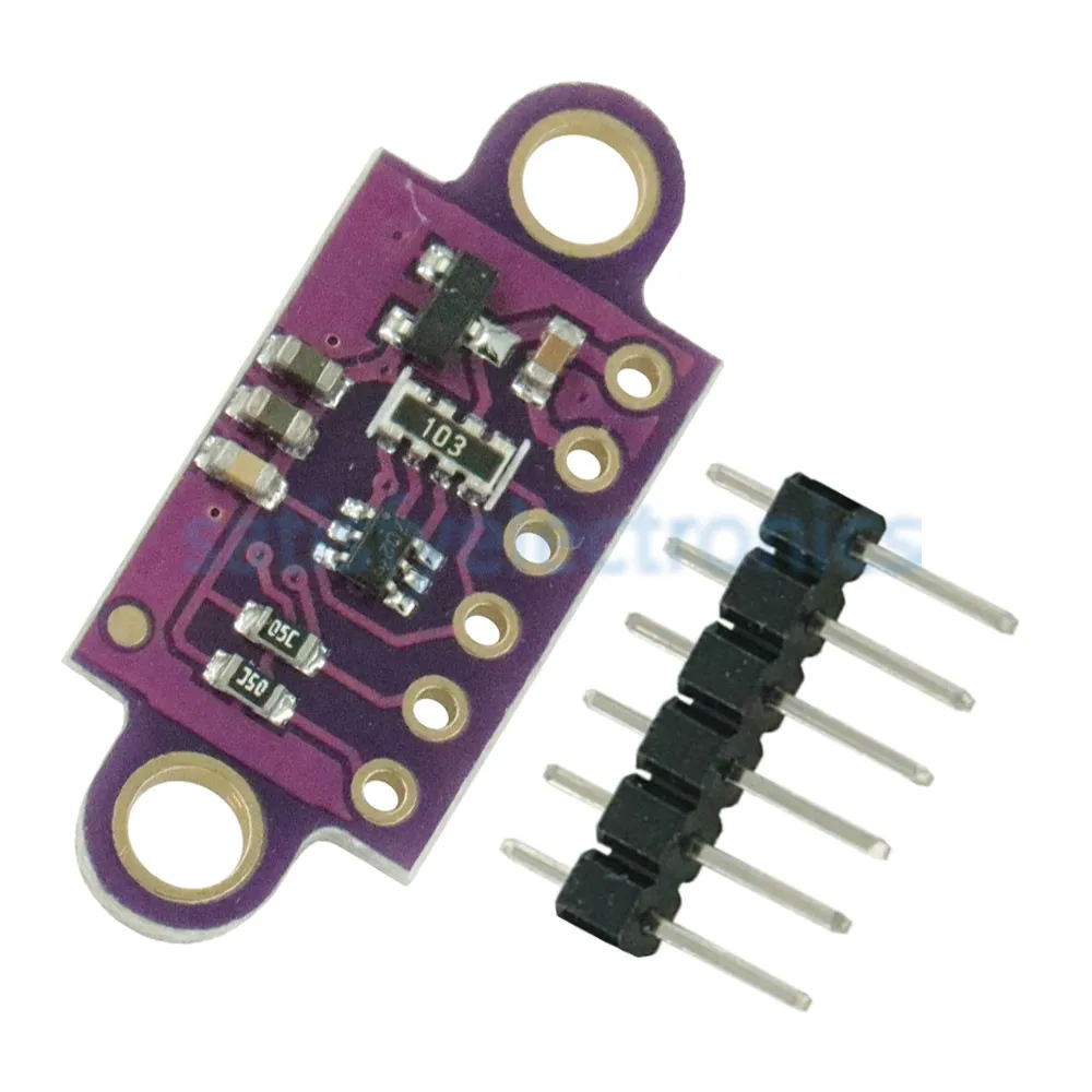 VL53L0X времени полета расстояние Сенсор коммутационная GY-VL53L0XV2 модуль для Arduino