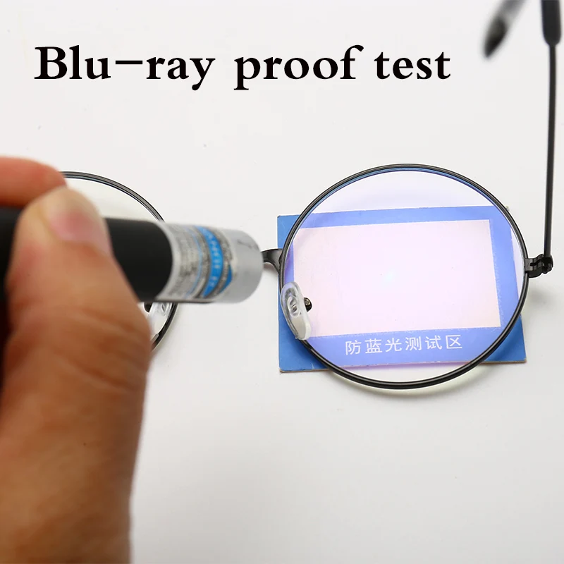 vintage round metal frame personality college style clear lens eye glasses frames blue light eye protection mobile phone game free global shipping