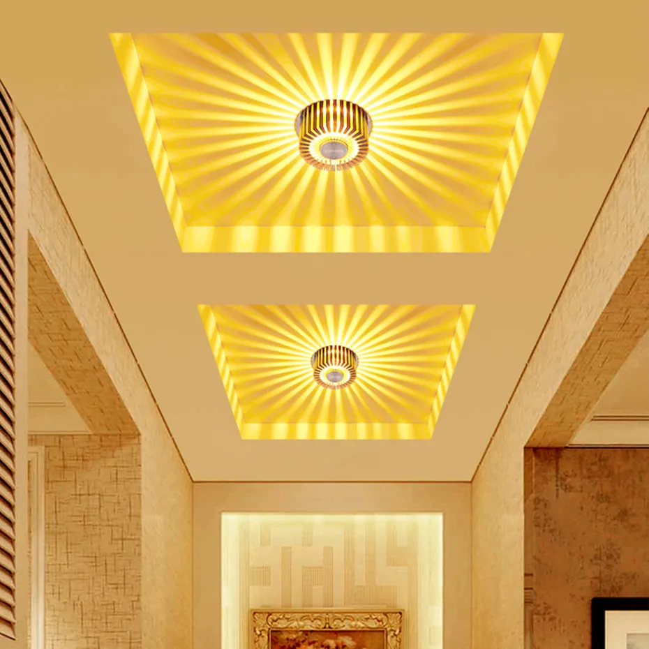 Современный светодиодный потолочный светильник новинка поверхностное