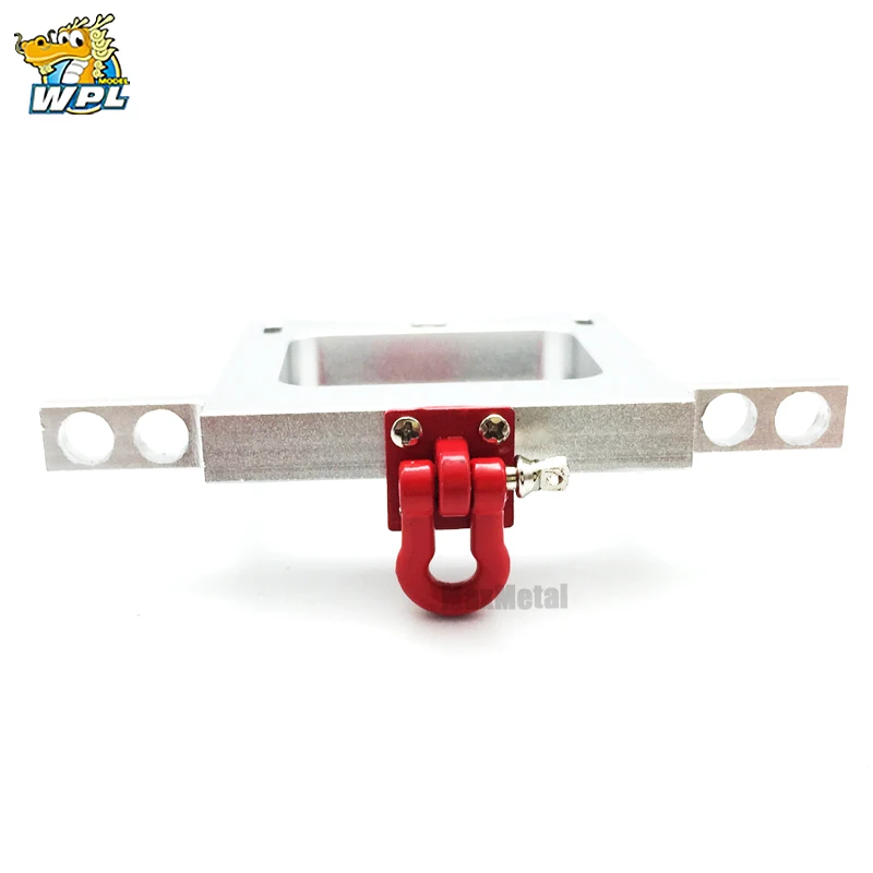 Metal Rear Bumper Can Be Installed with Reversing Light Steering Signal Climbing Off-road Remote Control for WPL RC Car | Игрушки и