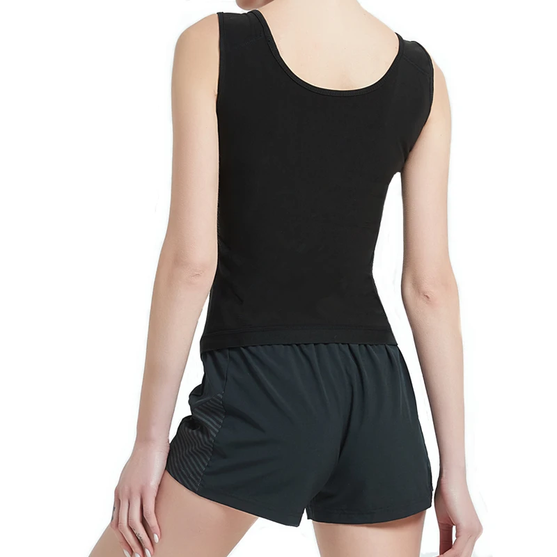 

Hot Sweat Sauna Vest Body Shapers Vest Waist Trainer Slimming Vest Shapewear Waist Shaper Corset For Women Tummy Control Pants