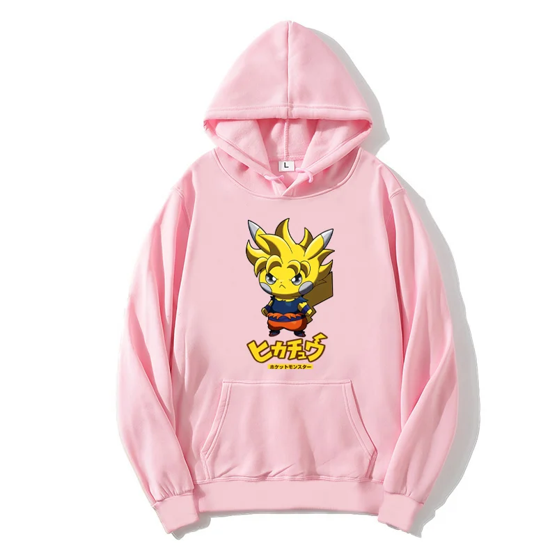 

Anime Hoodie Female Funny Kawaii Sweatshirt Woman Clothes Female Pullovers Cartoon Japanese Korean Men 90s