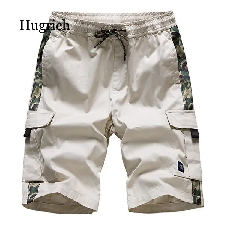 

2021 New Military Shorts Men Big Size Summer Shorts Oversize Patchwork Elastic Waist 8Xl Male Trousers