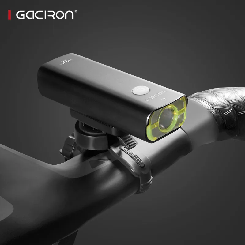 Gaciron 400 люмен велосипедный фонарь перезаряжаемый телефон светодиодный для горных