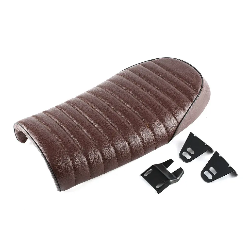 Универсальный мотоциклетный гонщик Подушка заднего сиденья поперечная полоса