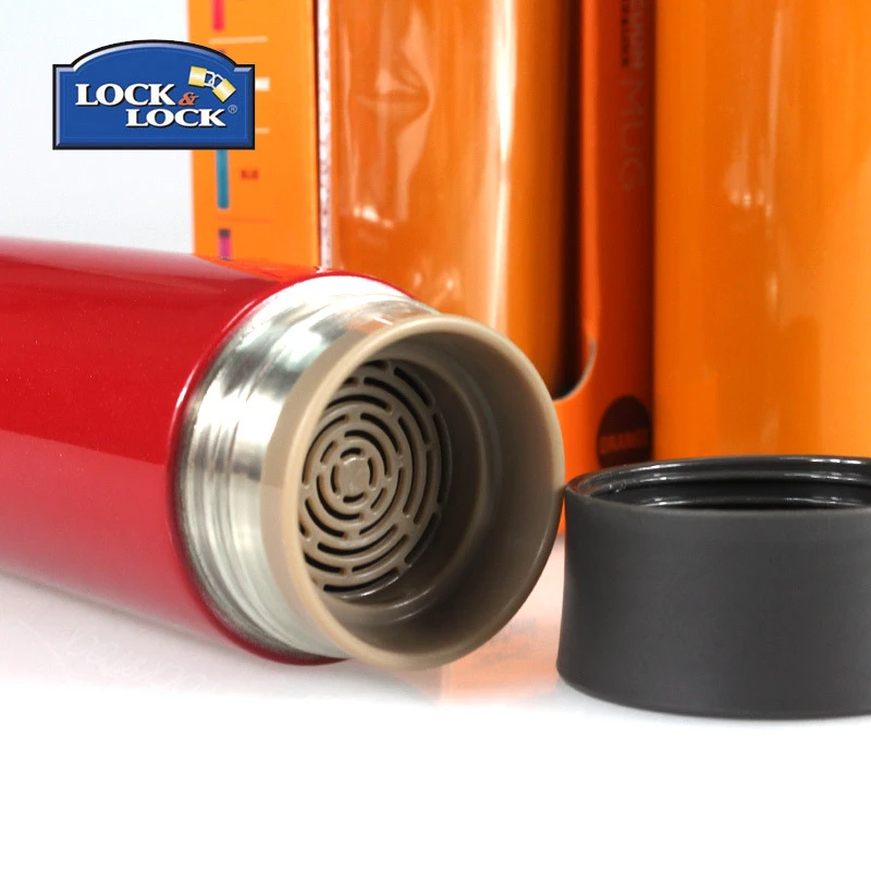 

South Korea genuine custom vacuum water glass stainless steel mug for male and female children new LHC4018