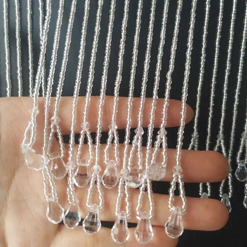 1 ярдов 12 см 4 72 &quotширокий прозрачный кисточкой бахрома бисер платье для танцев