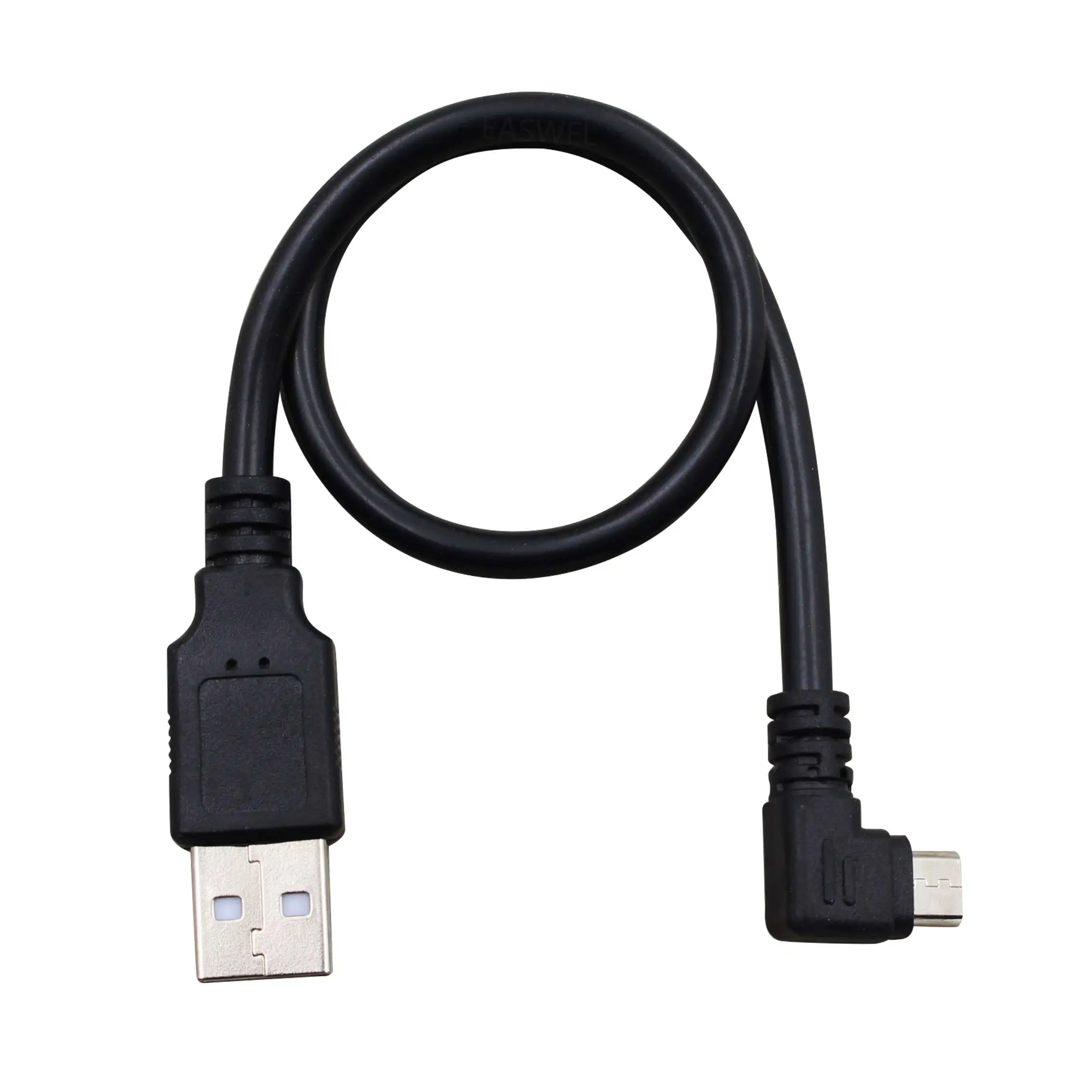 Универсальный прямой угол 90 градусов USB 2 0 зарядный кабель для Samsung Galaxy S4 Mini i9190 S5 S6