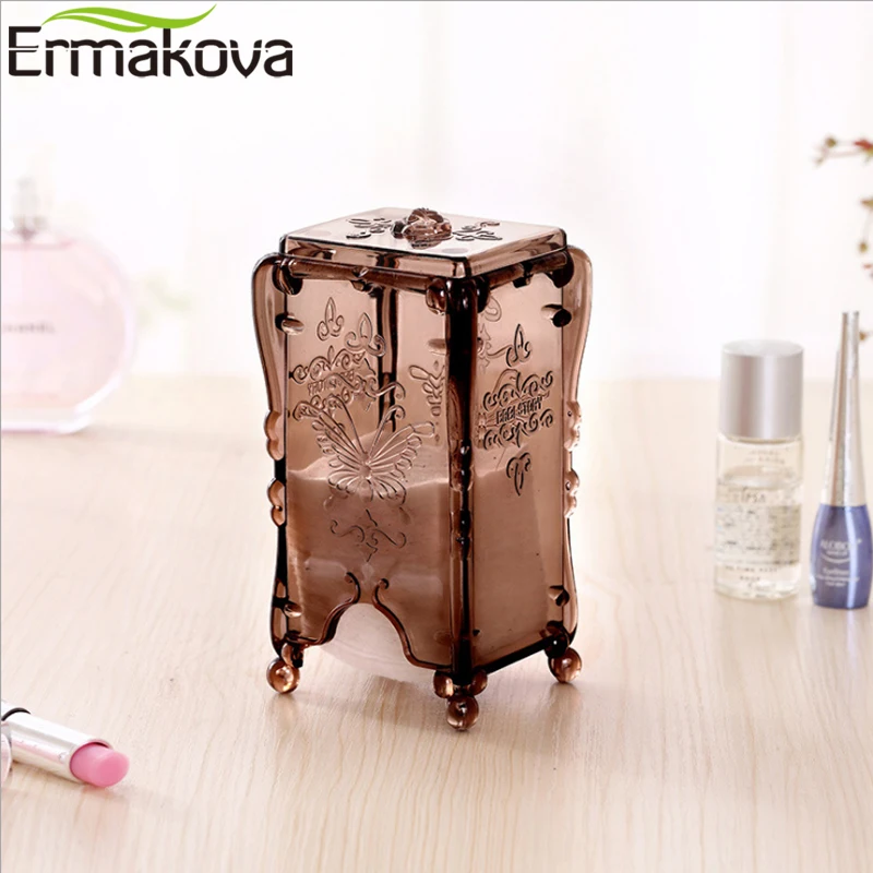 Контейнер ERMAKOVA для хранения косметики из хлопка | Дом и сад