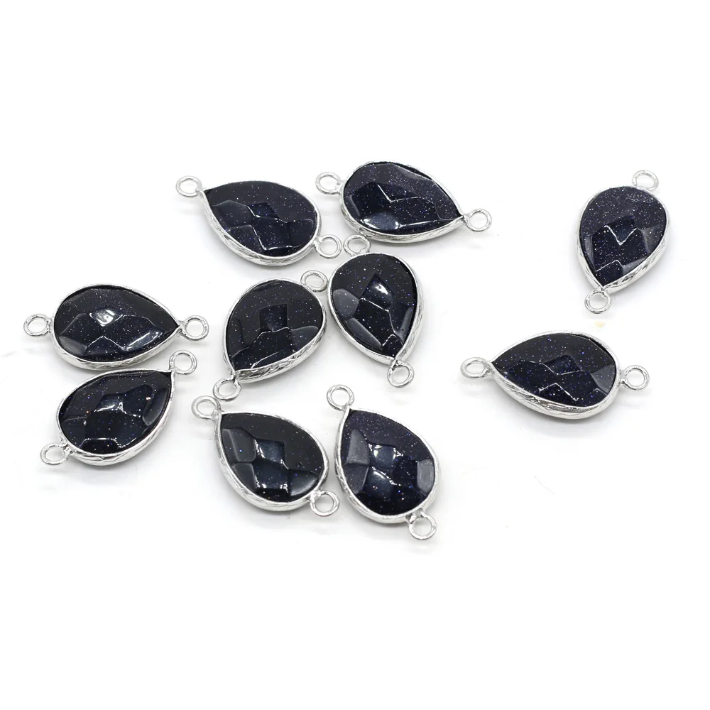 

Best Selling Natural Stone Connectors High Quality Fashion Accessories for Jewelry Making Necklace Bracelet Size 14x27mm Gifts