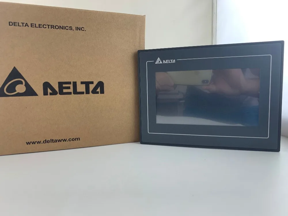 DOP-107BV: замена Delta DOP-B07SS411 TFT 7 дюймов HMI сенсорный экран панели DOP B07SS411 в коробке, быстрая