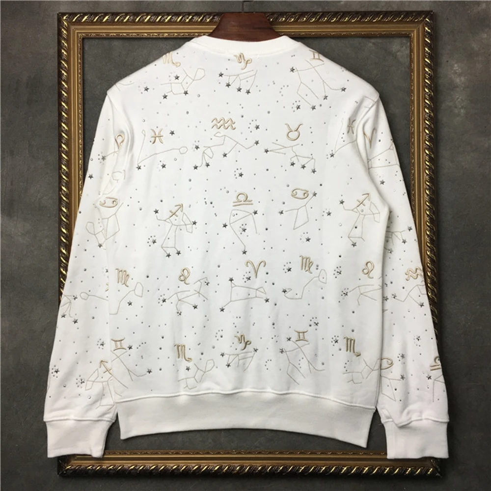 Новинка осенне зимняя Толстовка DUYOU свитшот Мужская брендовая одежда