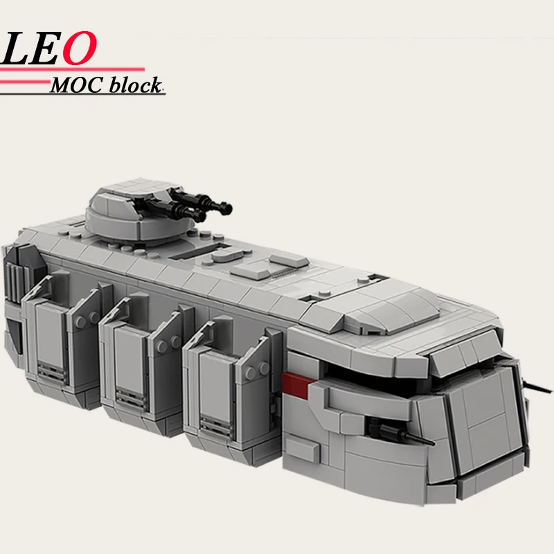 

General Robot With Lightsaber Imperial series wars Troop Transport Building Blocks star space wars Action Assembly Toys