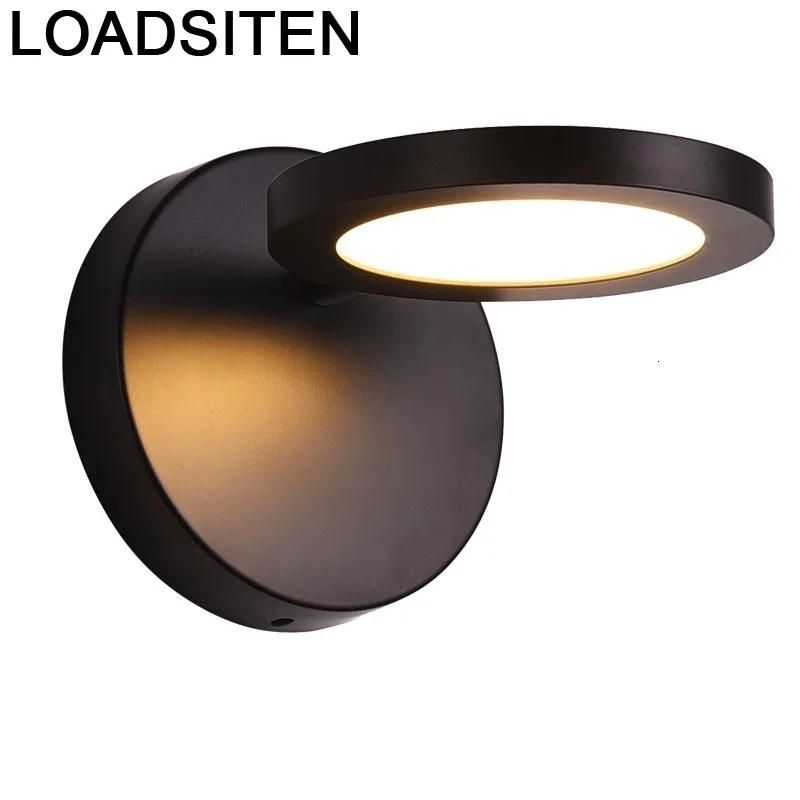 Wandlampen Penteadeira Badkamer Verlichting лампа бра Aplique Luz Wandlamp Led Lampara De Pared интерьер настенный