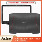 Новинка для ноутбука Acer VX5-591 VX15 серии N16C7, задняя крышка ЖК-экрана, задняя крышка, задняя крышка, передняя панель