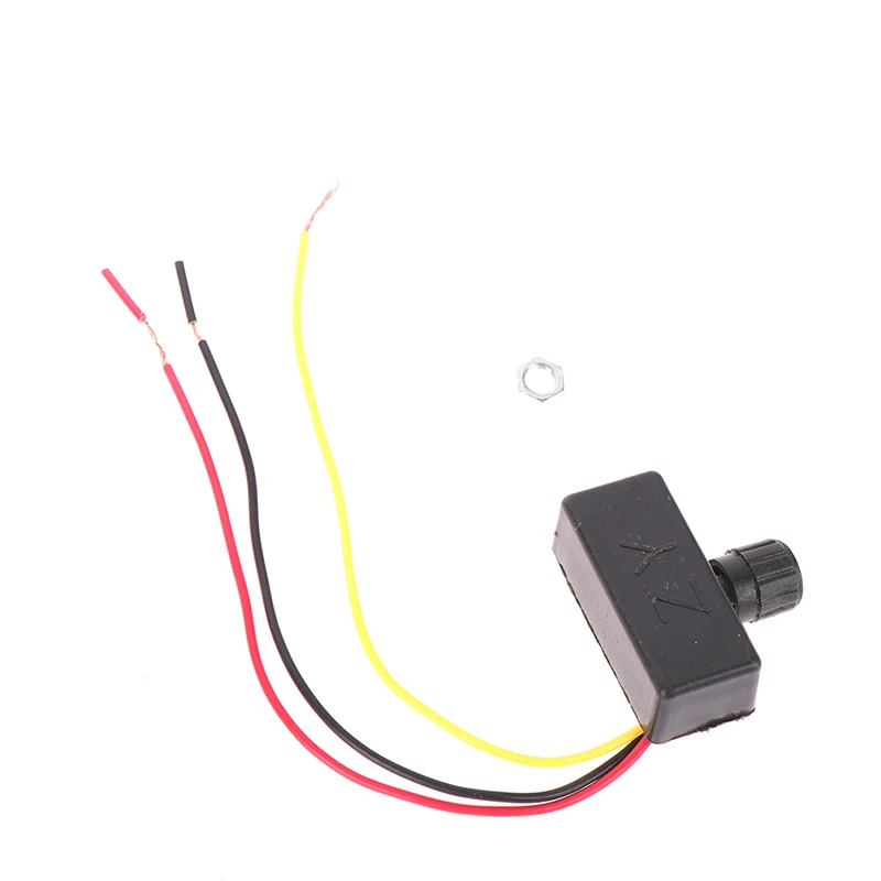 1 шт. регулятор электрического распылителя 12 В Регулируемый переключатель