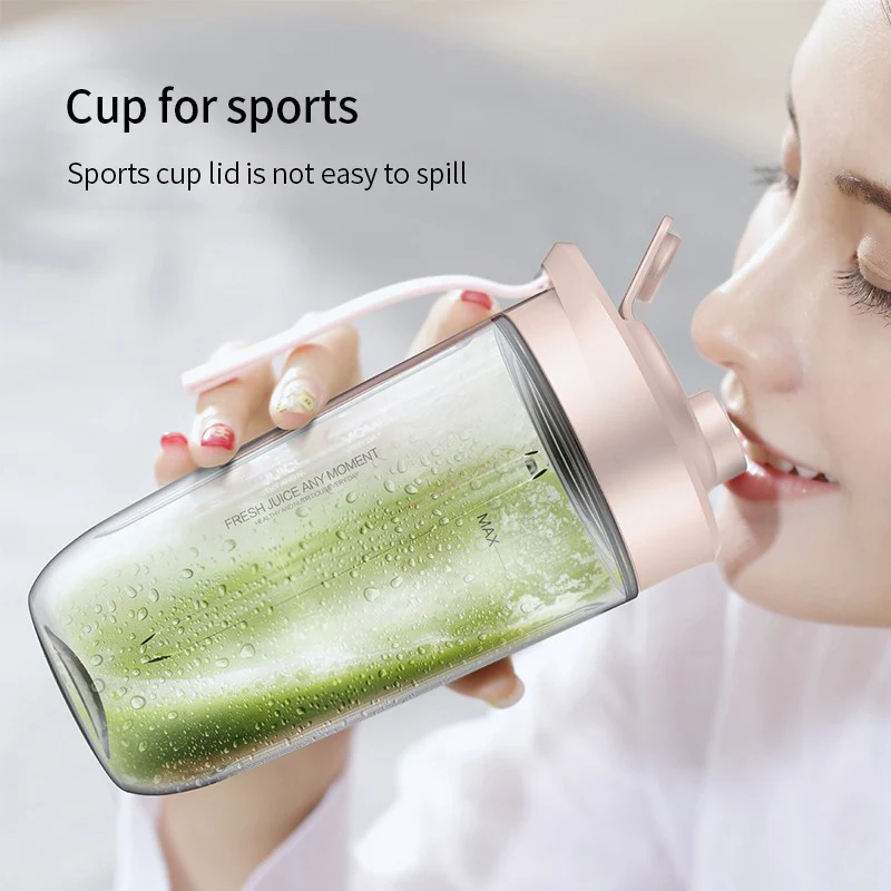 Портативный блендер Deerma мини электрический ручной для фруктов чашка экстрактор