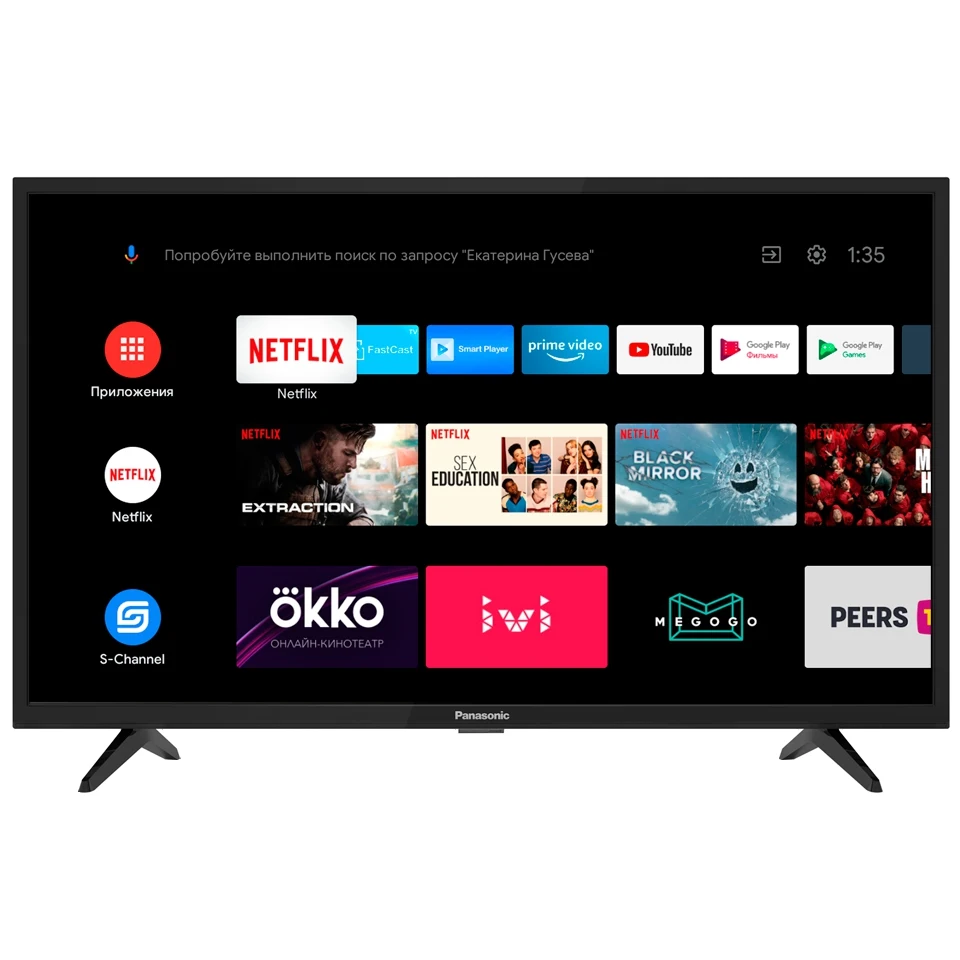 Телевизор 32'' HD SmartTV Panasonic TX-32HSR400 Android P LED HDR | Электроника