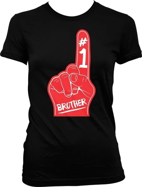 

Футболка Number One Brother Hand Family Juniors