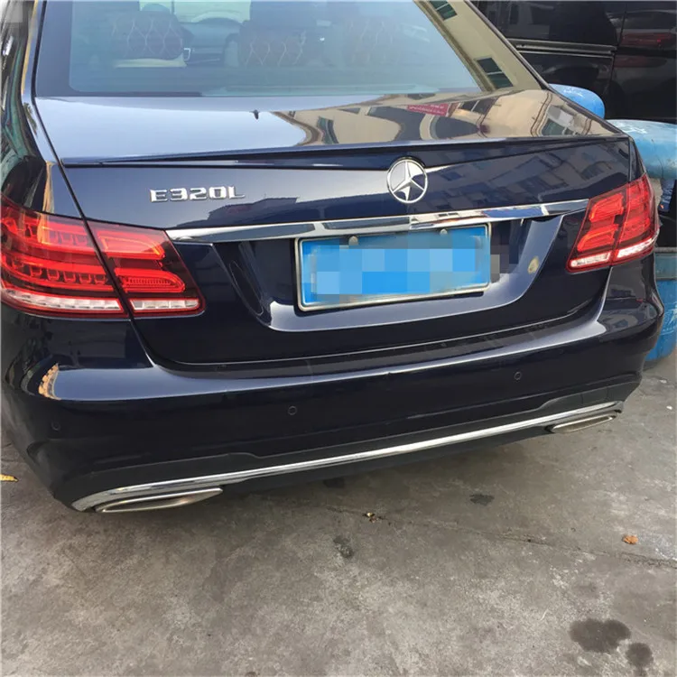 Спойлер для Mercedes Benz W212 2008-15 E260/E200/E300 E-class спойлер высокого качества заднего крыла