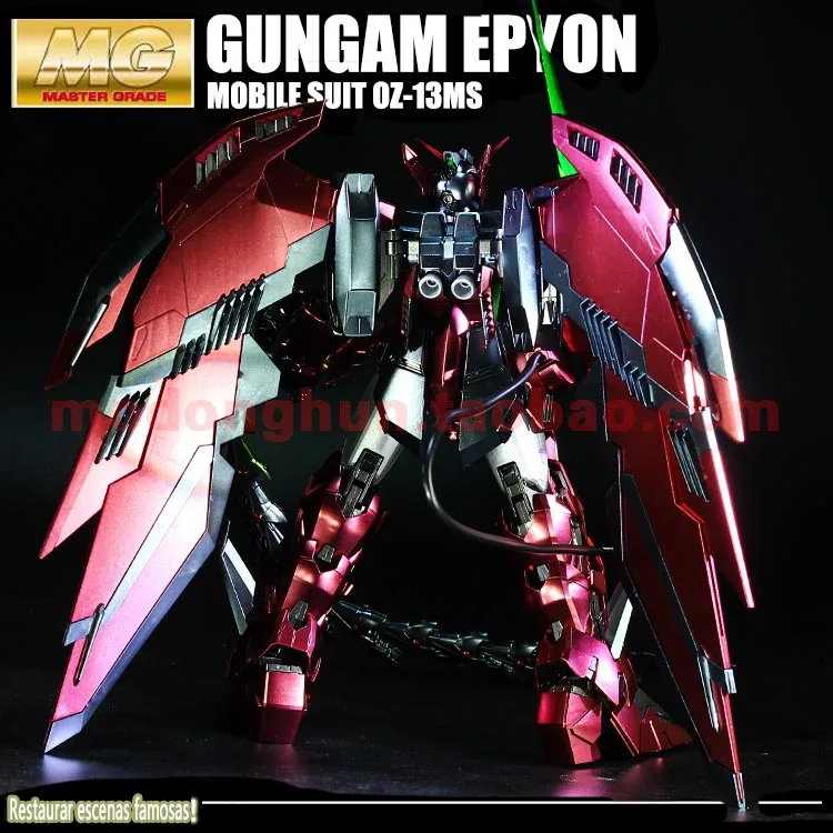 BANDAI MG 1/100 OZ-13MS Gundam Epyon новая версия металлические фигурки с рисунком до дьявола