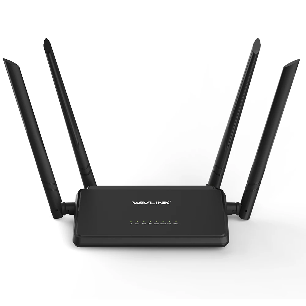 Wavlink WiFi роутер N300 Беспроводной Wi Fi 4x5dBi высокомощные антенны 2 4 ГГц Диапазон 300