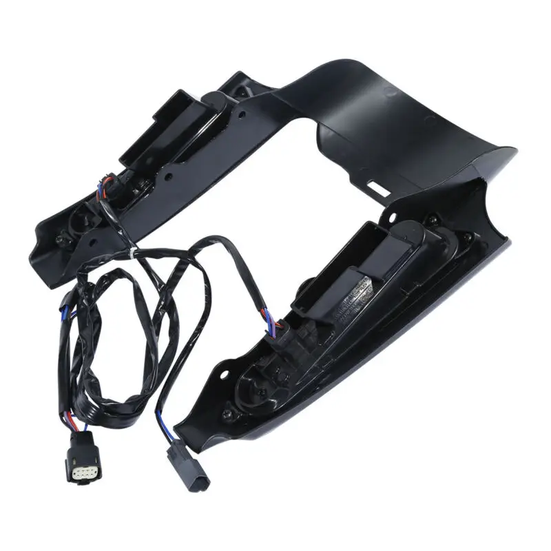 Заднее крыло мотоцикла, комплект, светодиодный светильник для Harley Touring Road King Street Electra Glide FLHX FLHR FLHT FLTRU FLHTCU 09-13