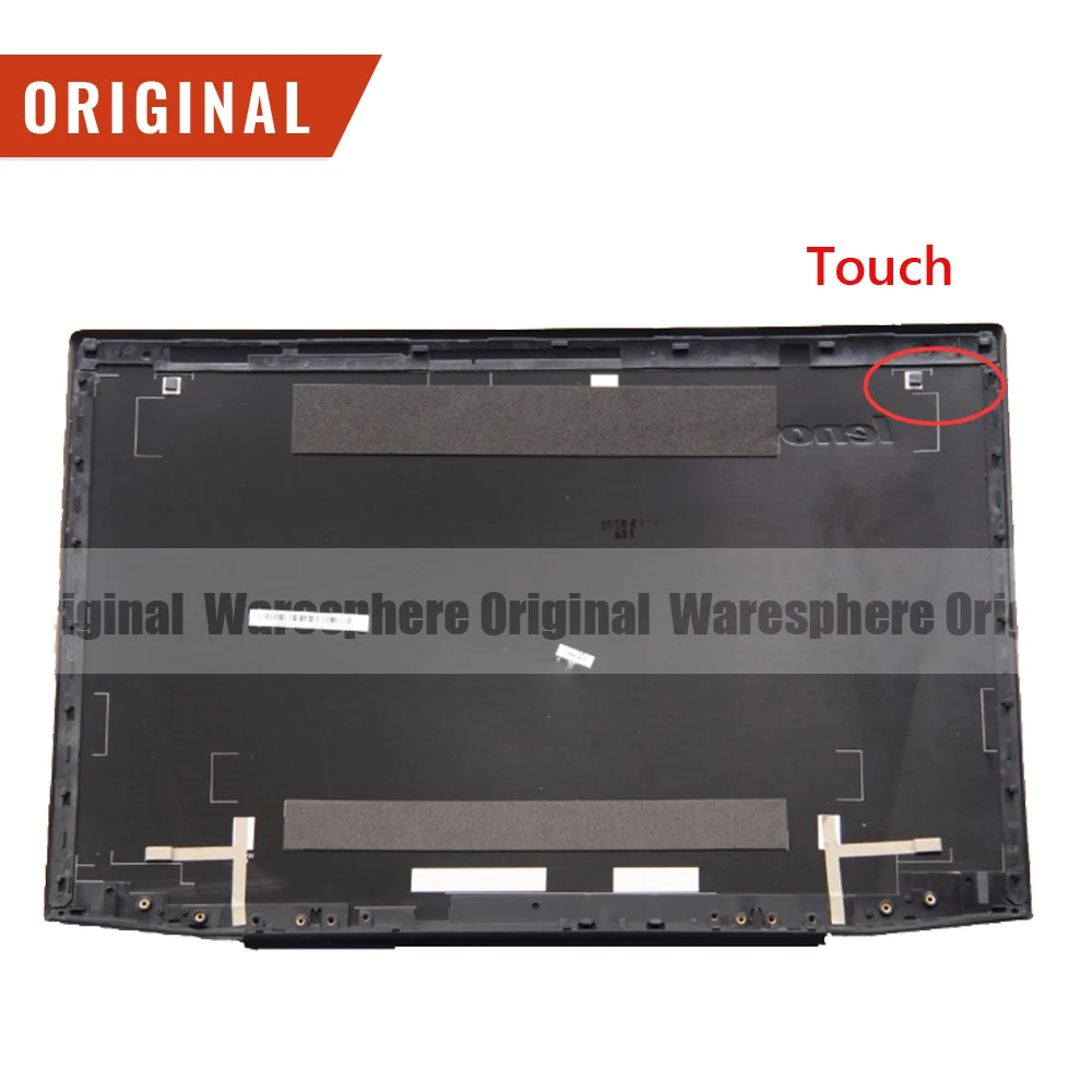 Touch LCD Back Новинка для lenovo Y50 Y50-70 Y50-70A Y50-70AS-IS Y50-80 ЖК-дисплей задняя крышка ободок крышки петли для просмотране сенсорный Lan порт крышка AP14R000900 - Цвет: Touch LCD Back