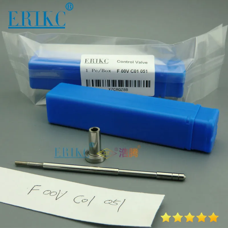 ERIKC Liseron клапан управления для экскаватора F00VC01051 выпускной F ooV C01 051 инжектор