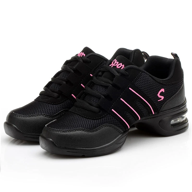 Новинка 2020 женская танцевальная обувь для девочек спортивные дышащие женские