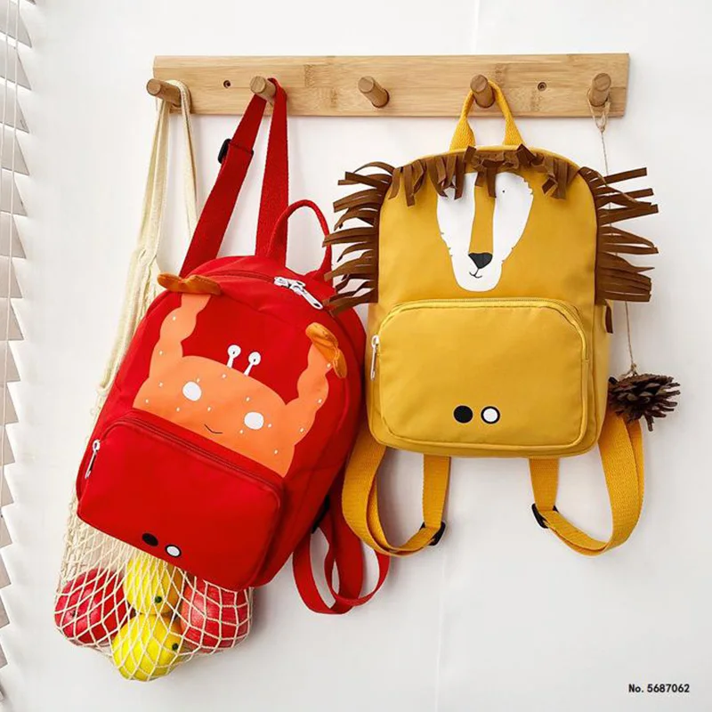 Детский холщовый рюкзак для мальчиков и девочек 3-6 лет | Игрушки хобби