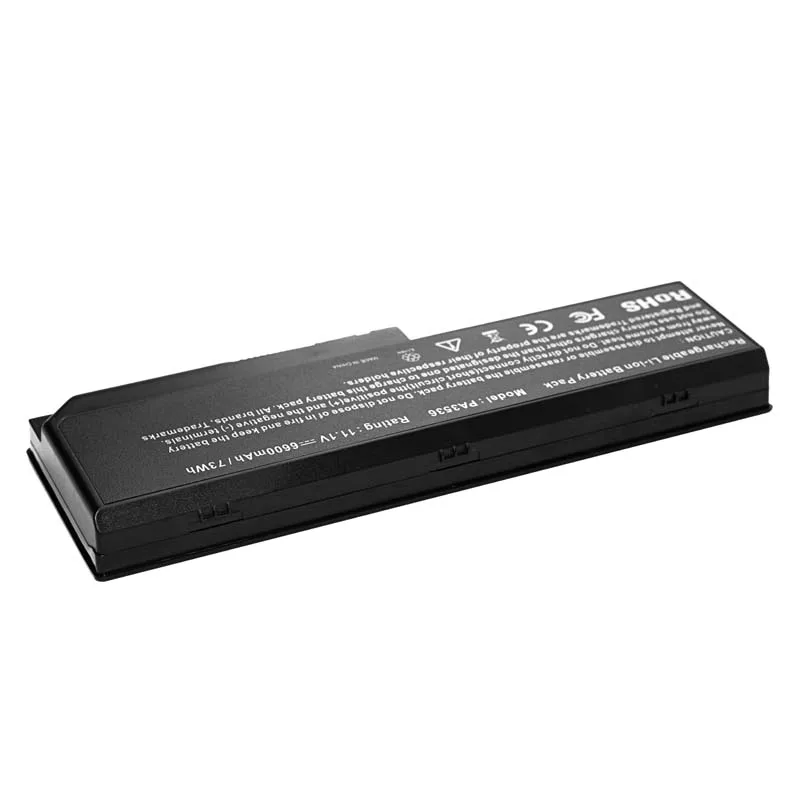 Apexway 6600 мАч аккумулятор для ноутбука Toshiba L350 L350D L355 L355D P200 P200D P300 X200 PA3536U-1BRS |