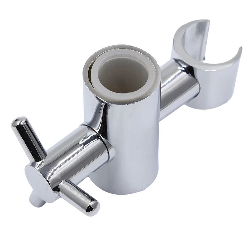 

Replacement Hand Held Shower Bracket For Slider Height & Angle Adjustable Sprayer Holder On Slide Bar New