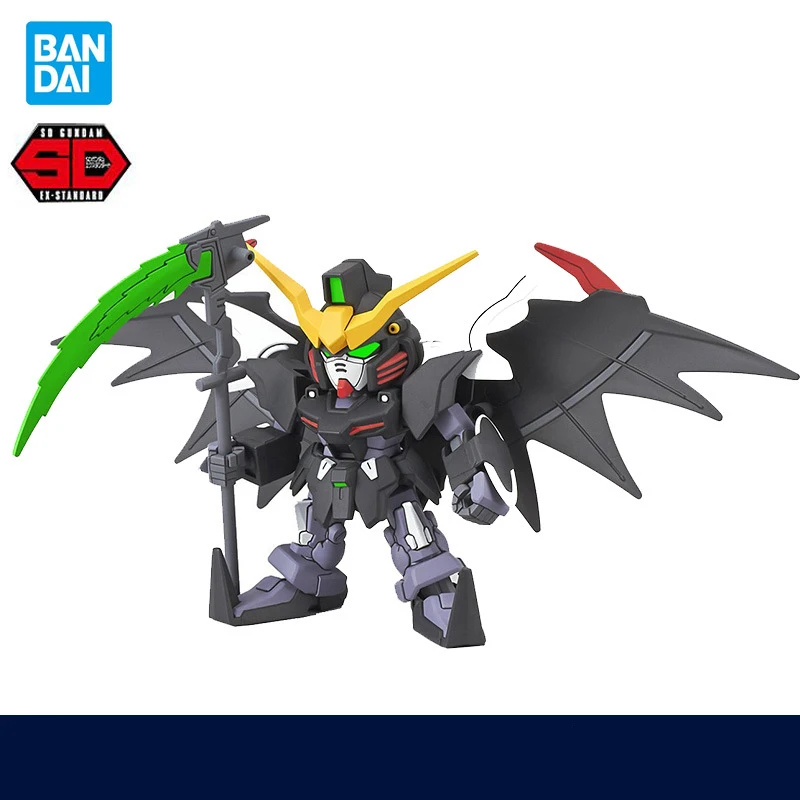 Bandai Gundam модель сборки Q версия BB Warrior SD Hell Death 5055701Q Сборная экшн игрушка