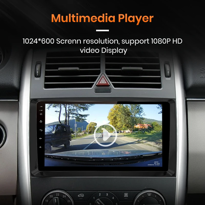 AWESAFE AI Voice для Mercedes Benz B200 A B Class W169 W245 автомобильное радио 2 din android Автомобильный