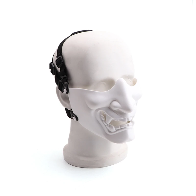 Новинка полумаска для страйкбола костюм Хэллоуина Косплей BB злый демон Кабуки