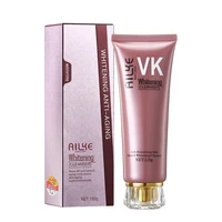 ailke rose facial cleanser women whitening moisturizing cleaning cleaner organic anti wrinkle acne oil control face care scrub