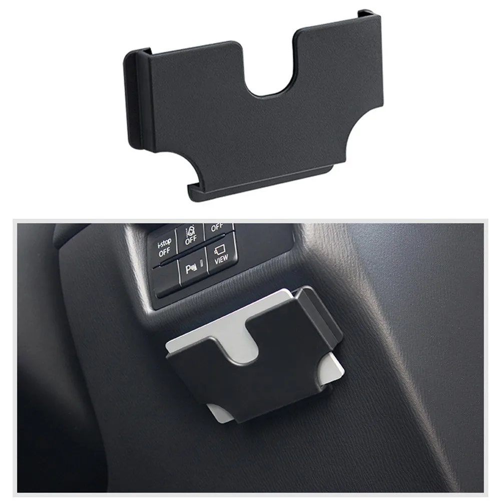 

Black Storage Box Business Card Holder Car Card Holder Card Inserter Japan Yac