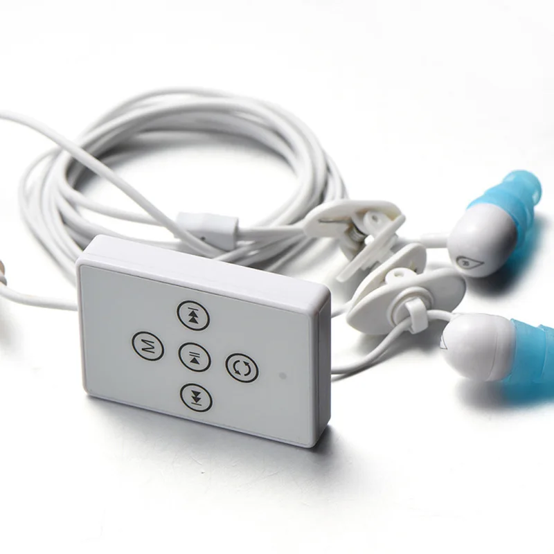 Новый 1 шт. плавательный бассейн подводный MP3 плеер Спорт Водонепроницаемый для