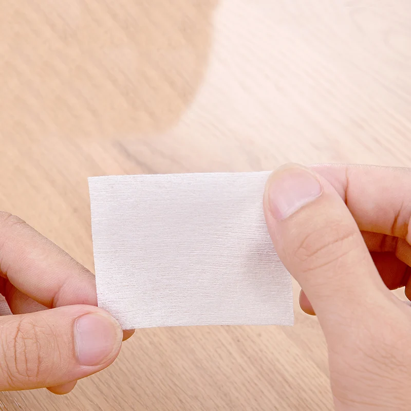 

Makeup Remover Cotton Tattoo Cotton Sheet Beauty Eyelash Supplies Cleaning Grafted Eyelashes Special Non-woven Thin