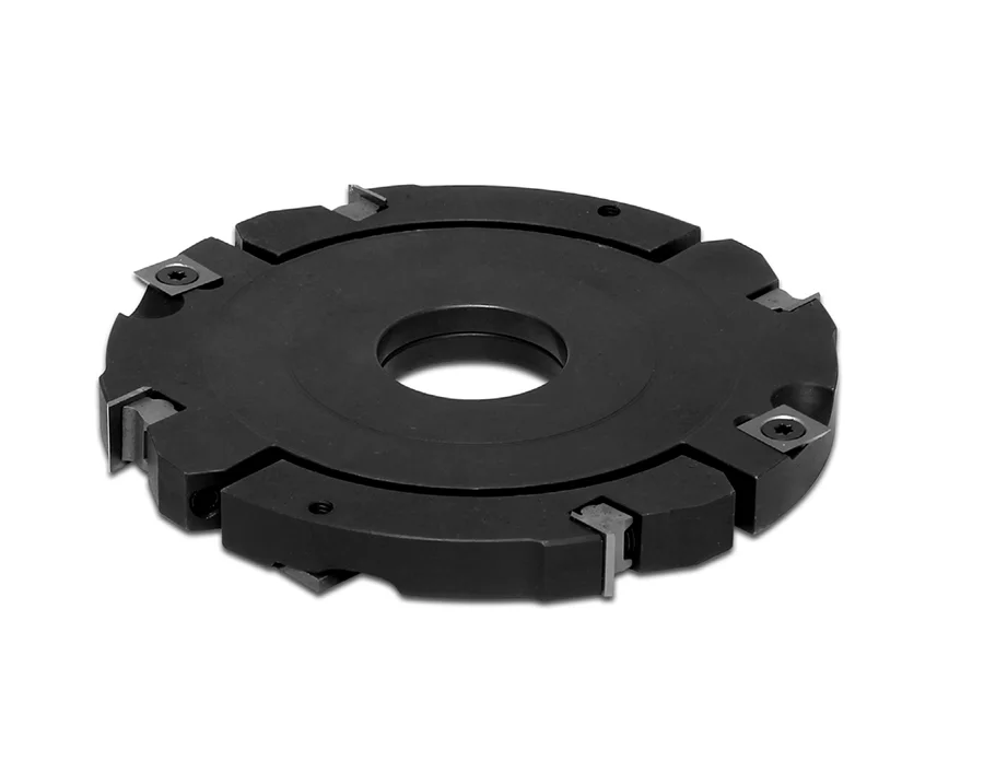 Режущая головка LIVTER для резки разных пазов шириной рабочего инструмента из