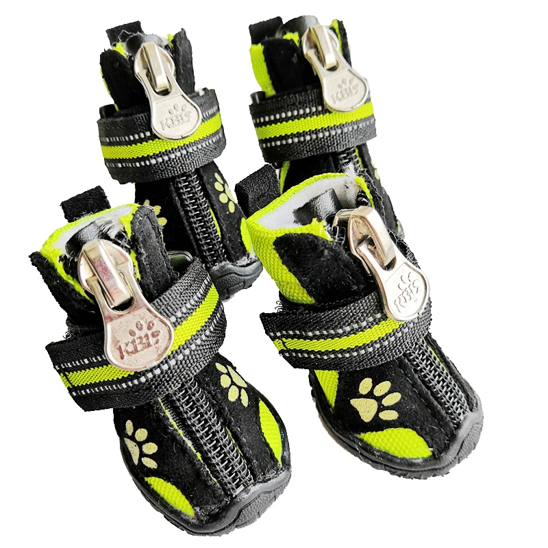 Водонепроницаемые ботинки для маленьких и больших собак золотистого ретривера