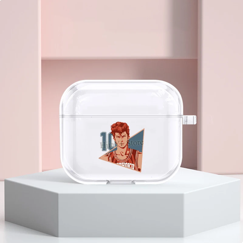 

Slam dunk hanamichi sakarugi Винтажный чехол для Apple Airpods 3 мягкий чехол для Airpods Pro Airpods 2 беспроводные наушники Funda