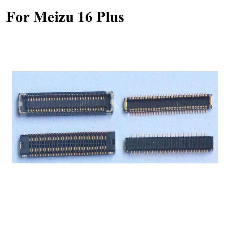 

Коннектор FPC для Meizu 16 Plus, ЖК-дисплей на гибком кабеле, материнская плата для Meizu 16 Plus, 5 шт.
