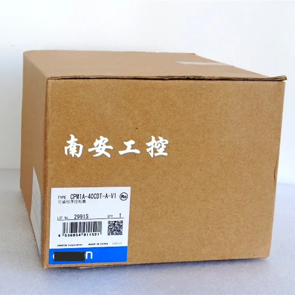 Новый оригинальный телефон программируемый контроллер PLC cpm1a40cd1 tavspot |