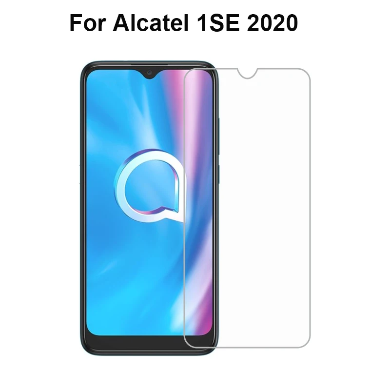 2 шт. Защитное стекло для Alcatel 1SE 5030F 5030U закаленное 2020 пленка телефона против