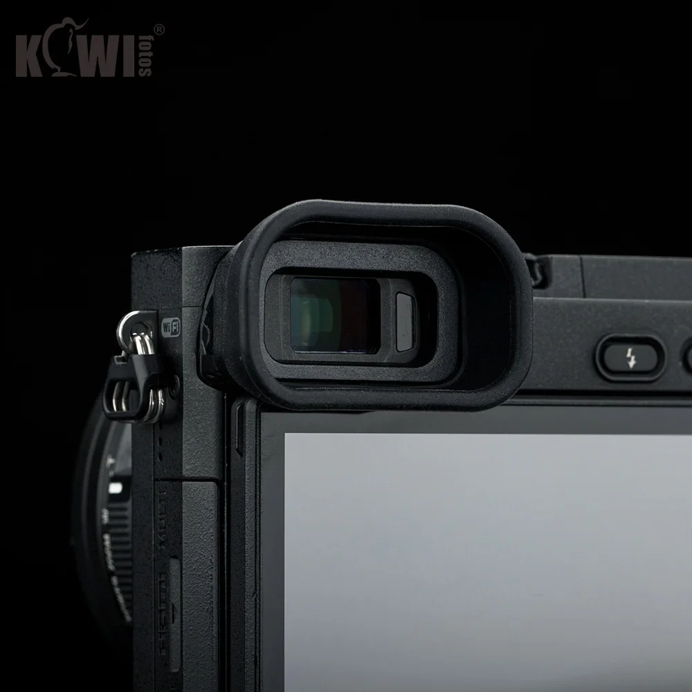 Обновленная мягкая камера видоискатель окуляр длинный наглазник для sony A6100 A6300 A6000 заменяет sony FDA-EP10