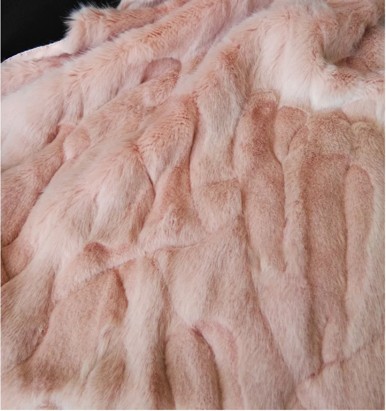 Женская плюшевая ткань с меховым воротником кукольная сумка из искусственного