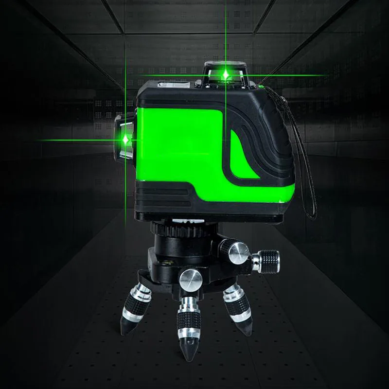 Автоматическая линия зеленый лазер стикер стены самобалансирующийся лазерный